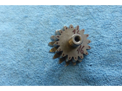 Kolo prevod starter volnobezka kolecko atv cross 150-250